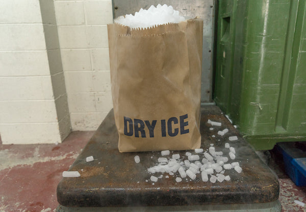 Dry Ice Pellets