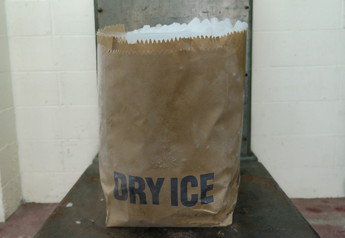 Pellets de hielo seco (40 lb.)