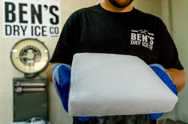 Dry Ice For Burning Man (*PICK-UP AT 1415B Donner Ave SF CA)