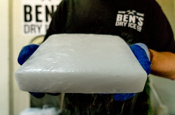 Dry Ice For Burning Man (*PICK-UP AT 1415B Donner Ave SF CA)