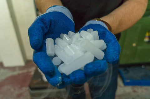 Dry Ice Pellets
