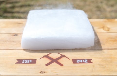 Dry Ice For Burning Man (*PICK-UP AT 1415B Donner Ave SF CA)