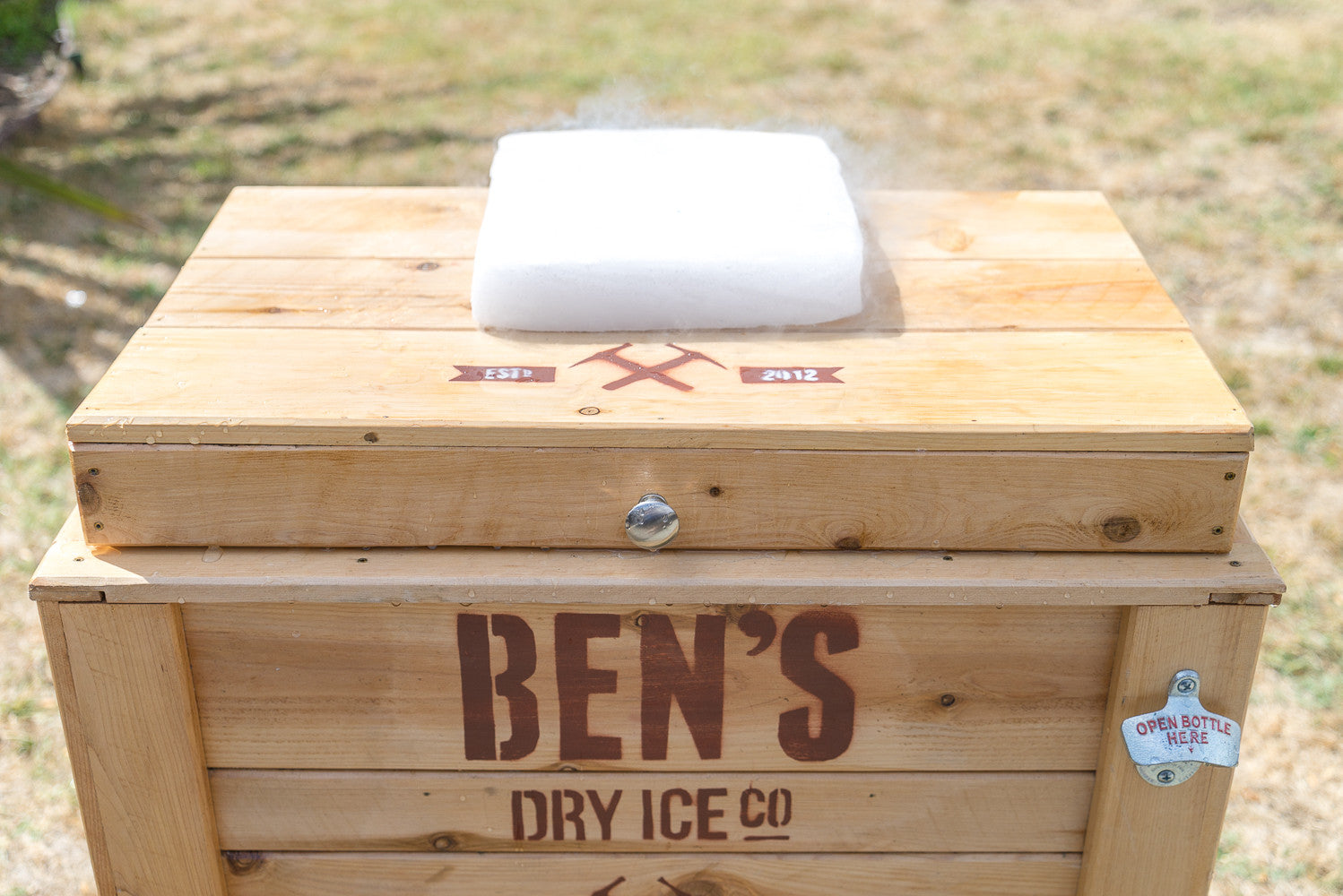 Dry Ice 10lb Block(Last 2-3 Hours Per 10LB Block) - DO NOT NEED IF YOU –  Detroit Metro Ice Cream